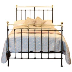 Double Black Antique Bed MD58