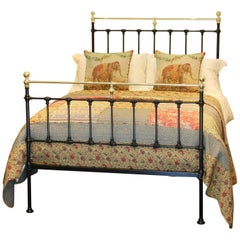 Double Black Antique Bed, MD63