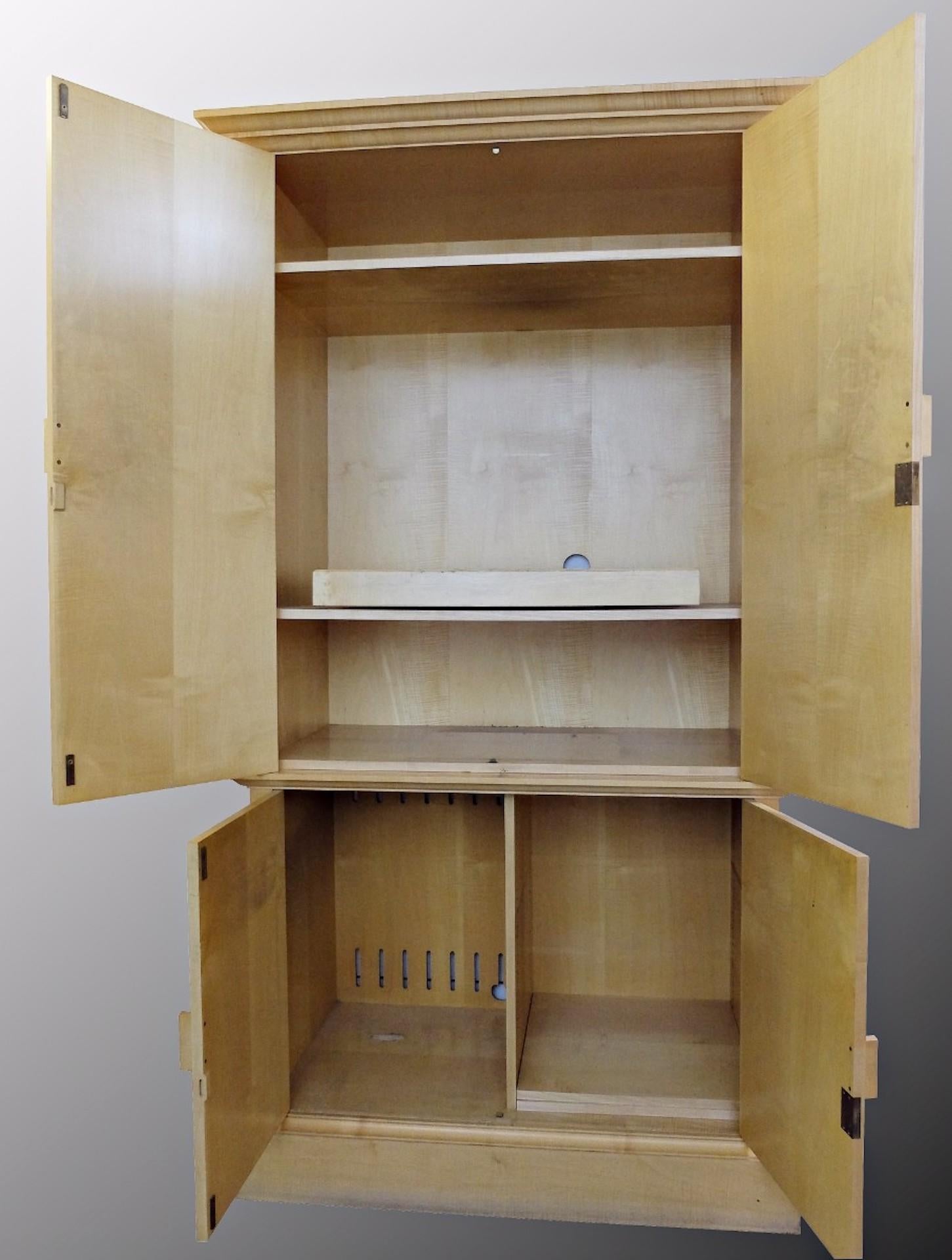 Double Body Cupboard by David Linley

