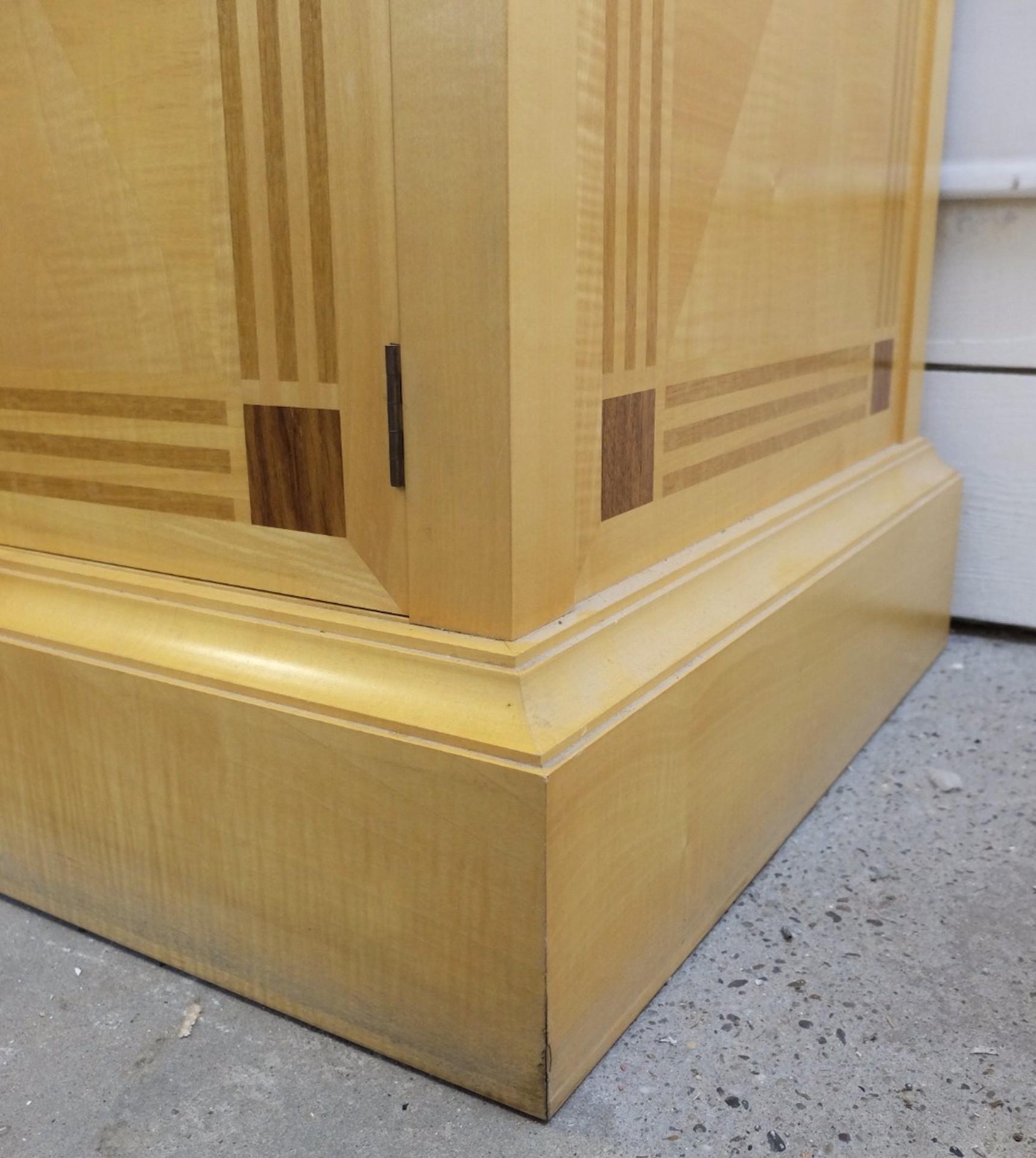 Double Body Cupboard by David Linley In Good Condition For Sale In Brussels, BE