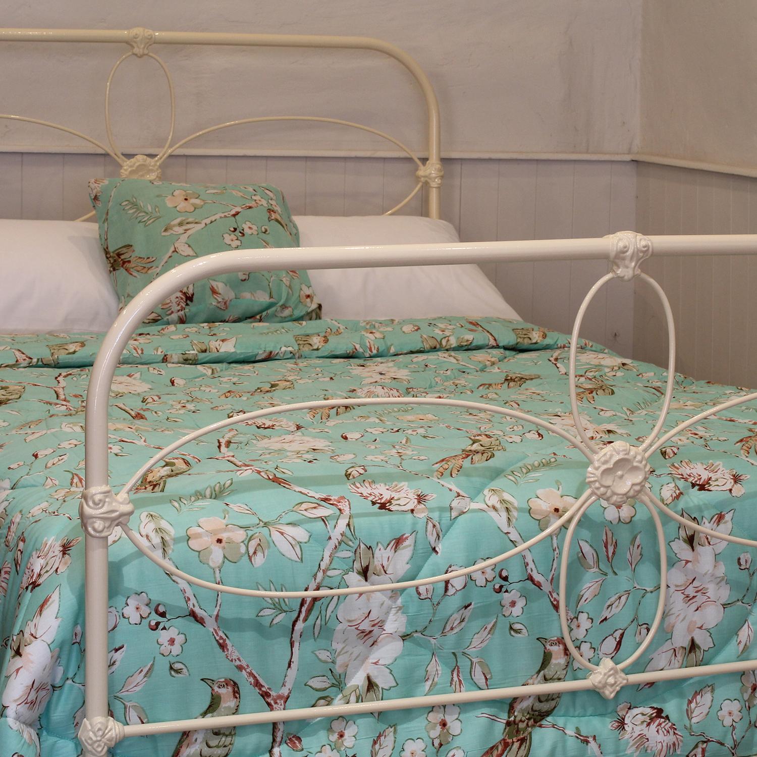 Doppeltes Bett aus Messing und Eisen, MD139 (Viktorianisch) im Angebot