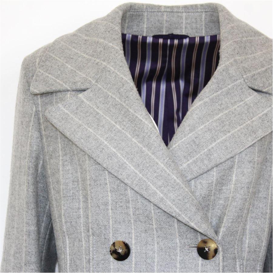 Ballantyne Abrigo de doble botonadura talla 44 en Excelente estado para la venta en Gazzaniga (BG), IT