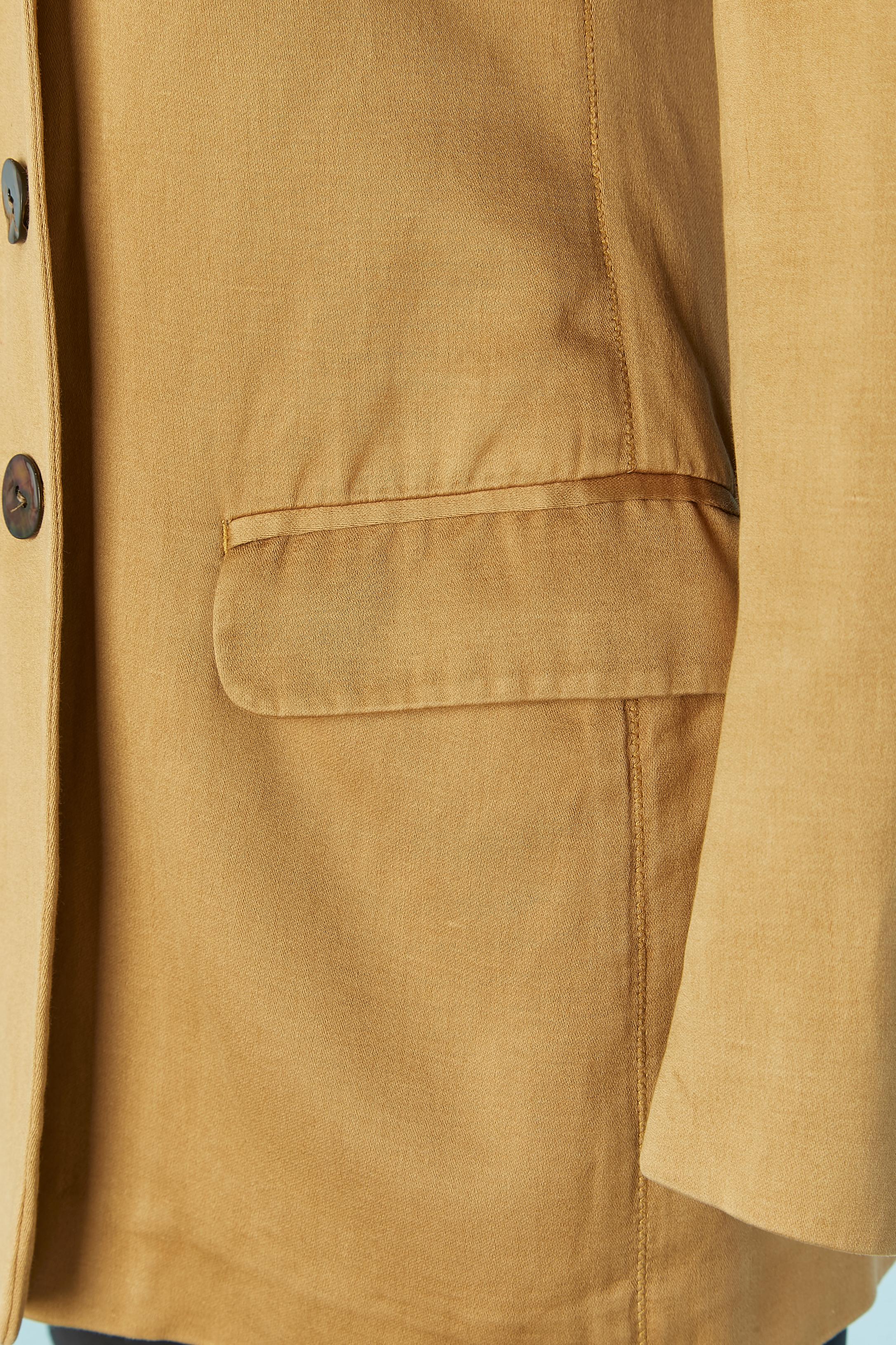 Zweireihiger Blazer aus Baumwolle JEAN-PAUL GAULTIER FEMME im Zustand „Hervorragend“ im Angebot in Saint-Ouen-Sur-Seine, FR