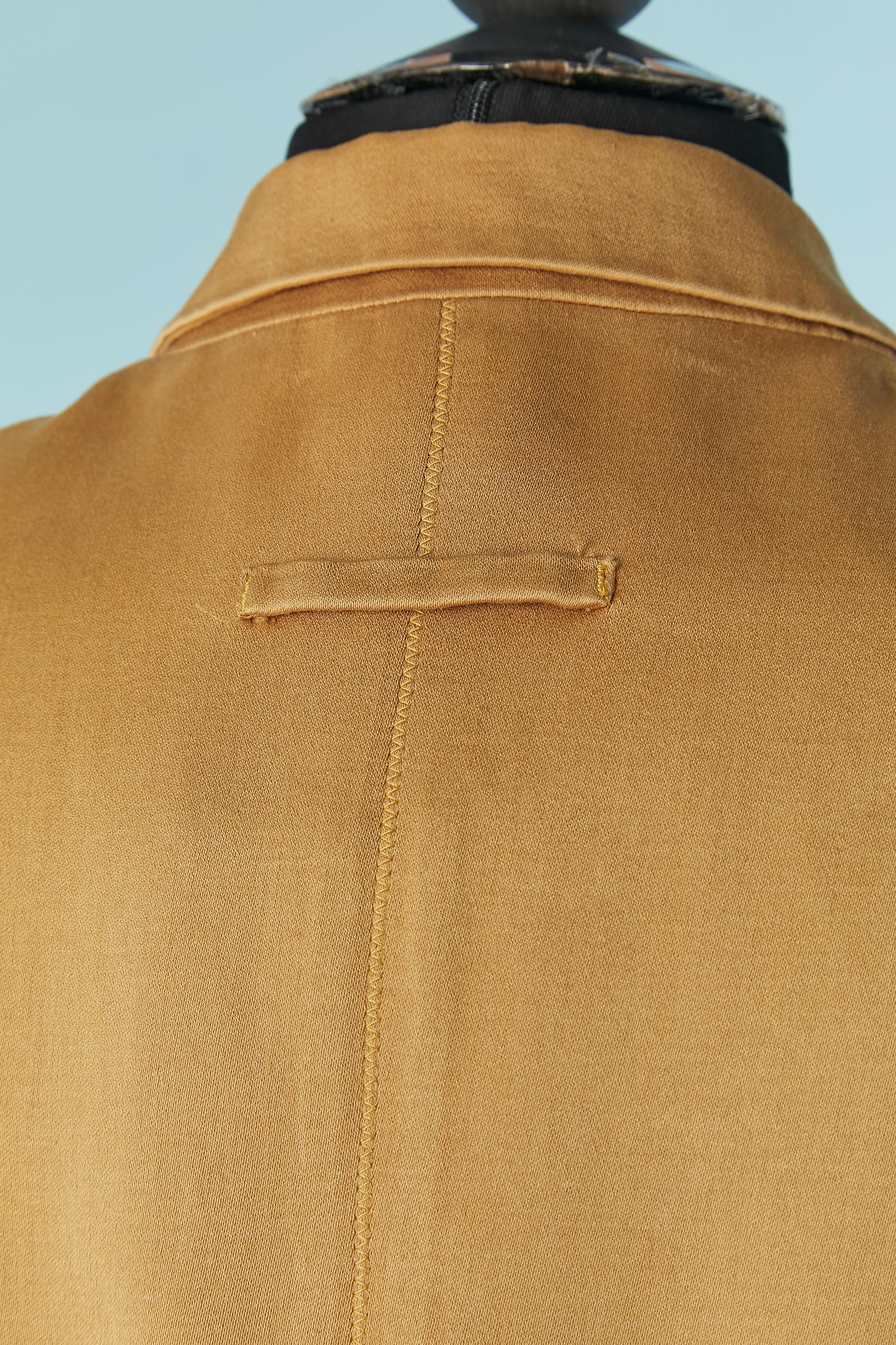 Zweireihiger Blazer aus Baumwolle JEAN-PAUL GAULTIER FEMME im Angebot 2