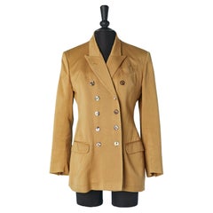 Blazer doppiopetto in cotone JEAN-PAUL GAULTIER FEMME