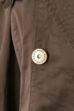 Double-breasted jacket with branded buttons  Jean-Paul Gaultier Jeans