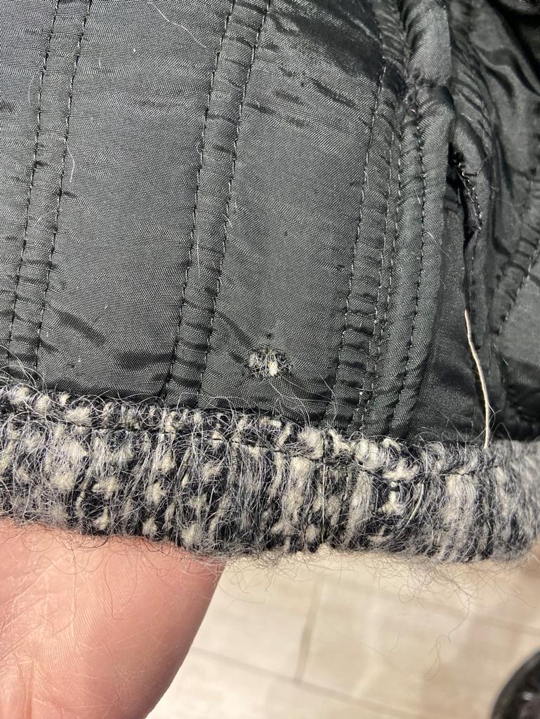 Veste en mohair à double boutonnage avec motif à carreaux Emanuel Ungaro Circa 1980's en vente 2
