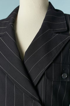 Double-breasted pinstriped dress Chanel Boutique SS 1997