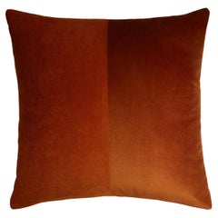 Double Brick Red Cushion