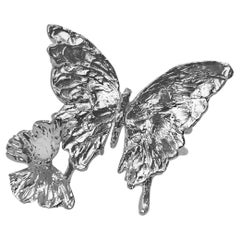 Manchette double papillon