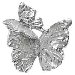 Pendiente Doble Mariposa
