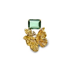 Double Butterfly Ring