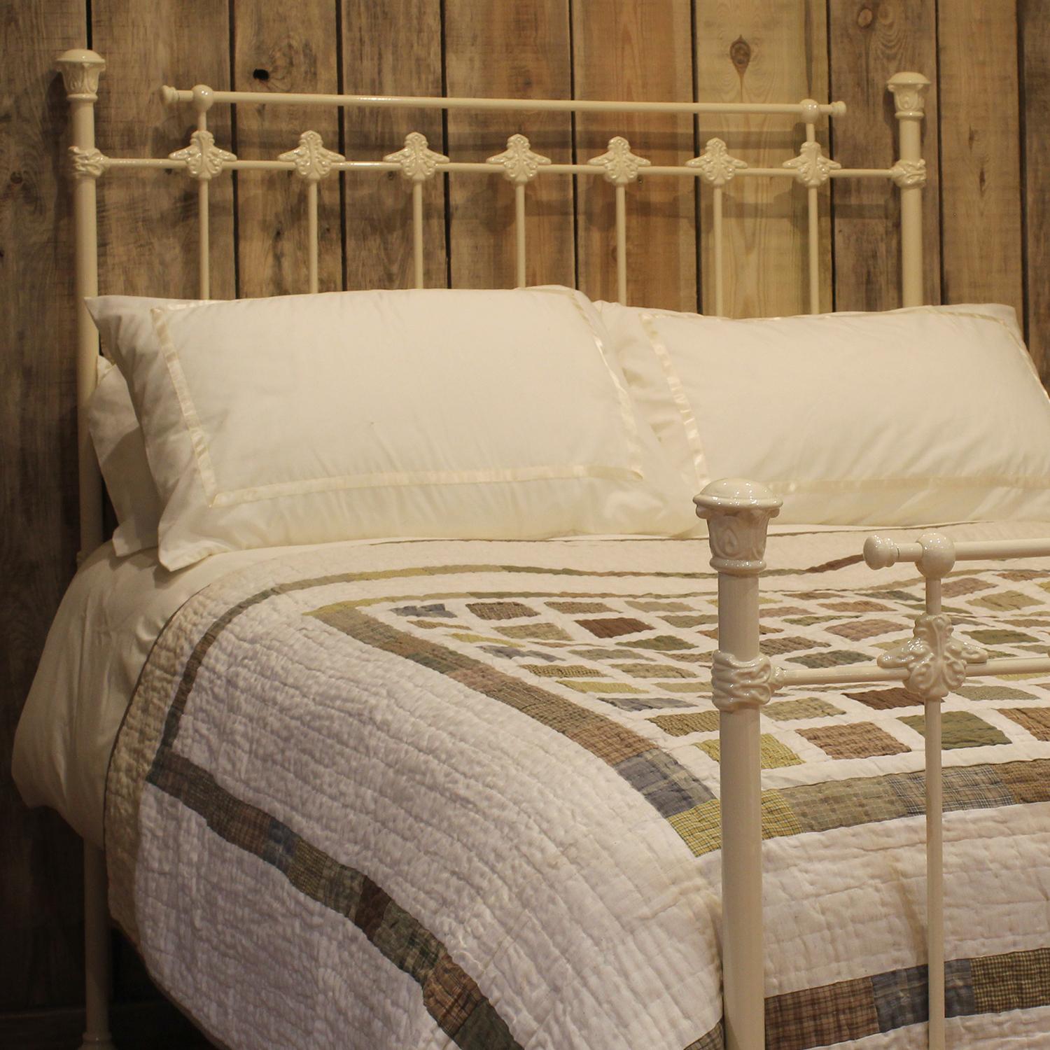 Victorian Double Cast Iron Bed, MD148