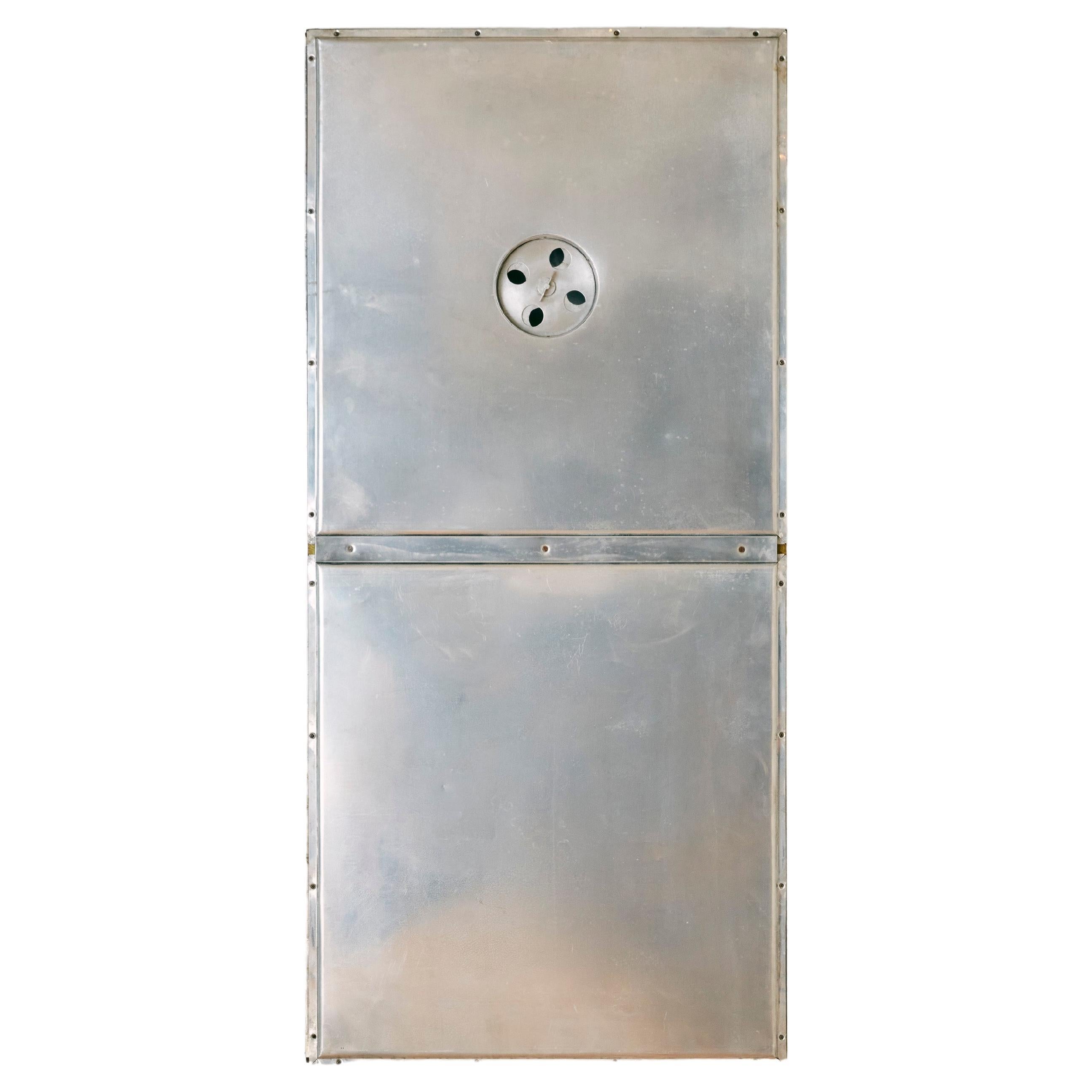 Double Ceiling Element (MODEL 'METROPOLE') by Jean Prouvé for the Metrople House For Sale