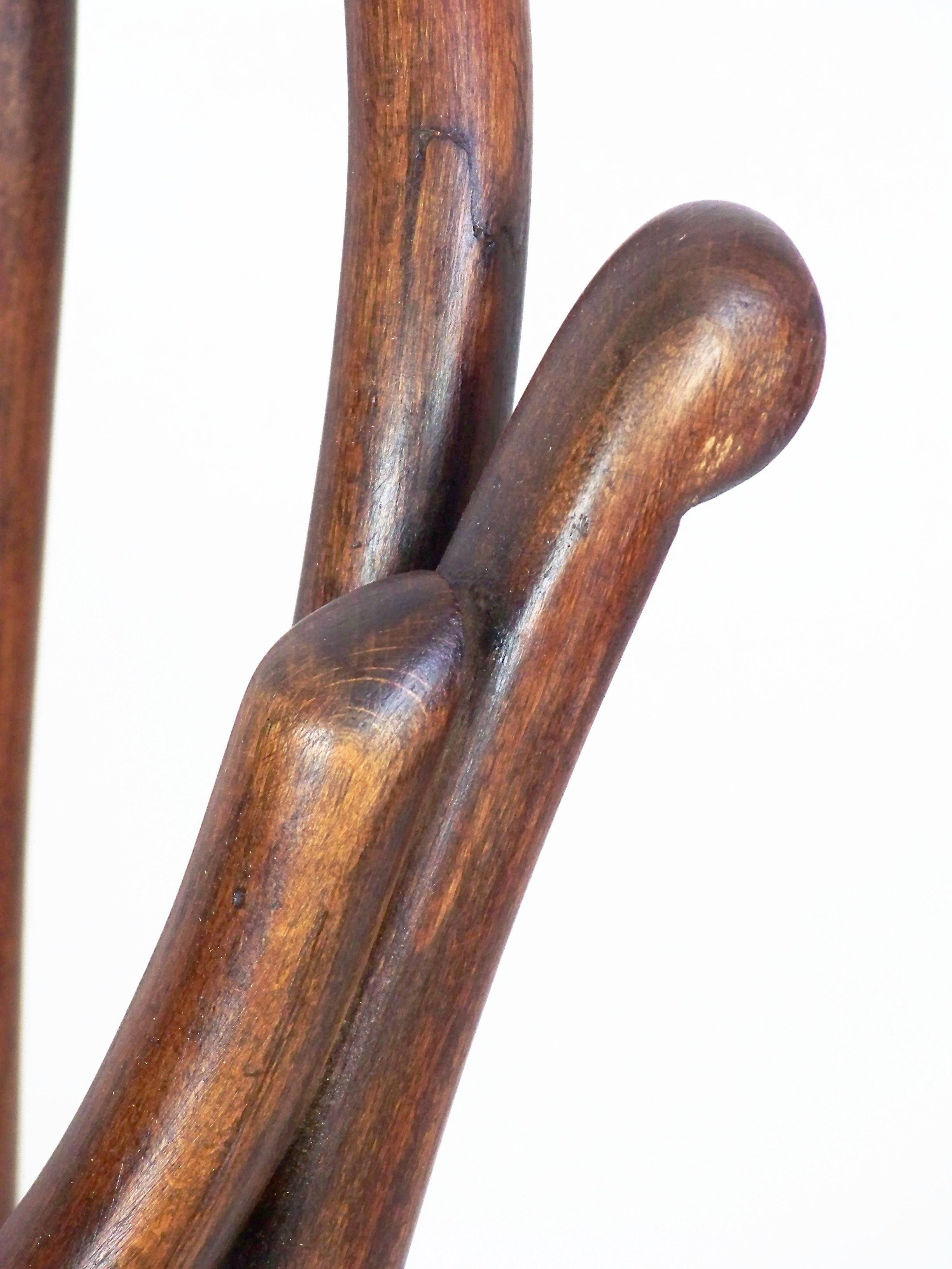 Autrichien Banc pour enfants, chaise, avec table Thonet, de 1885