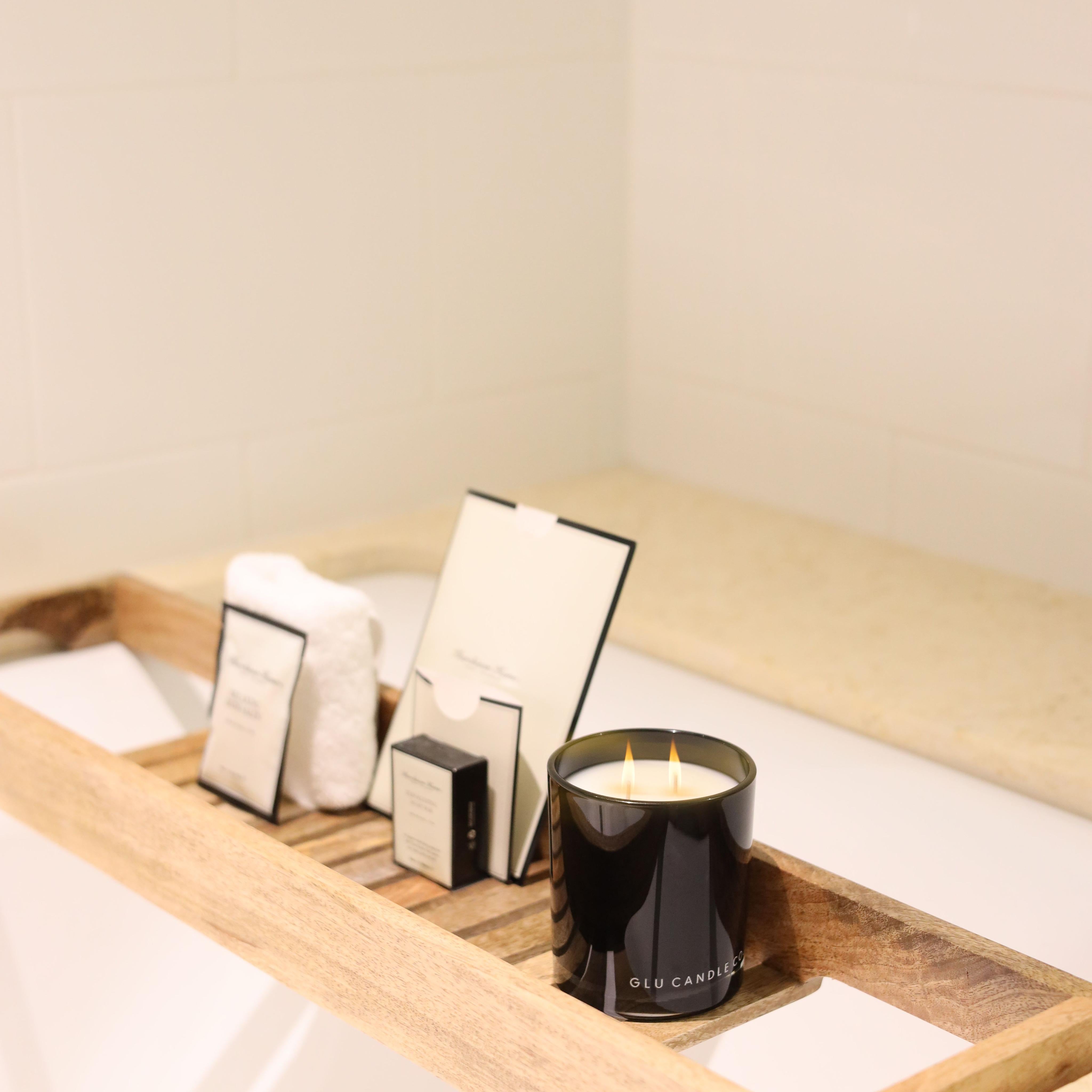 XXIe siècle et contemporain Double Cleanse (Pot à bougie noir) 11 oz en vente