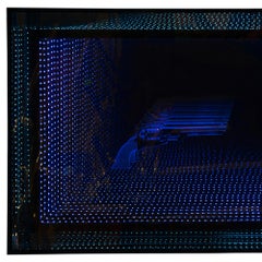 Double Colt 45 Led Mirror Wall Decoration