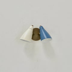 Double Cone Articulating Sconces