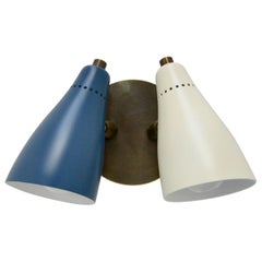 Double Cone Articulating Sconces