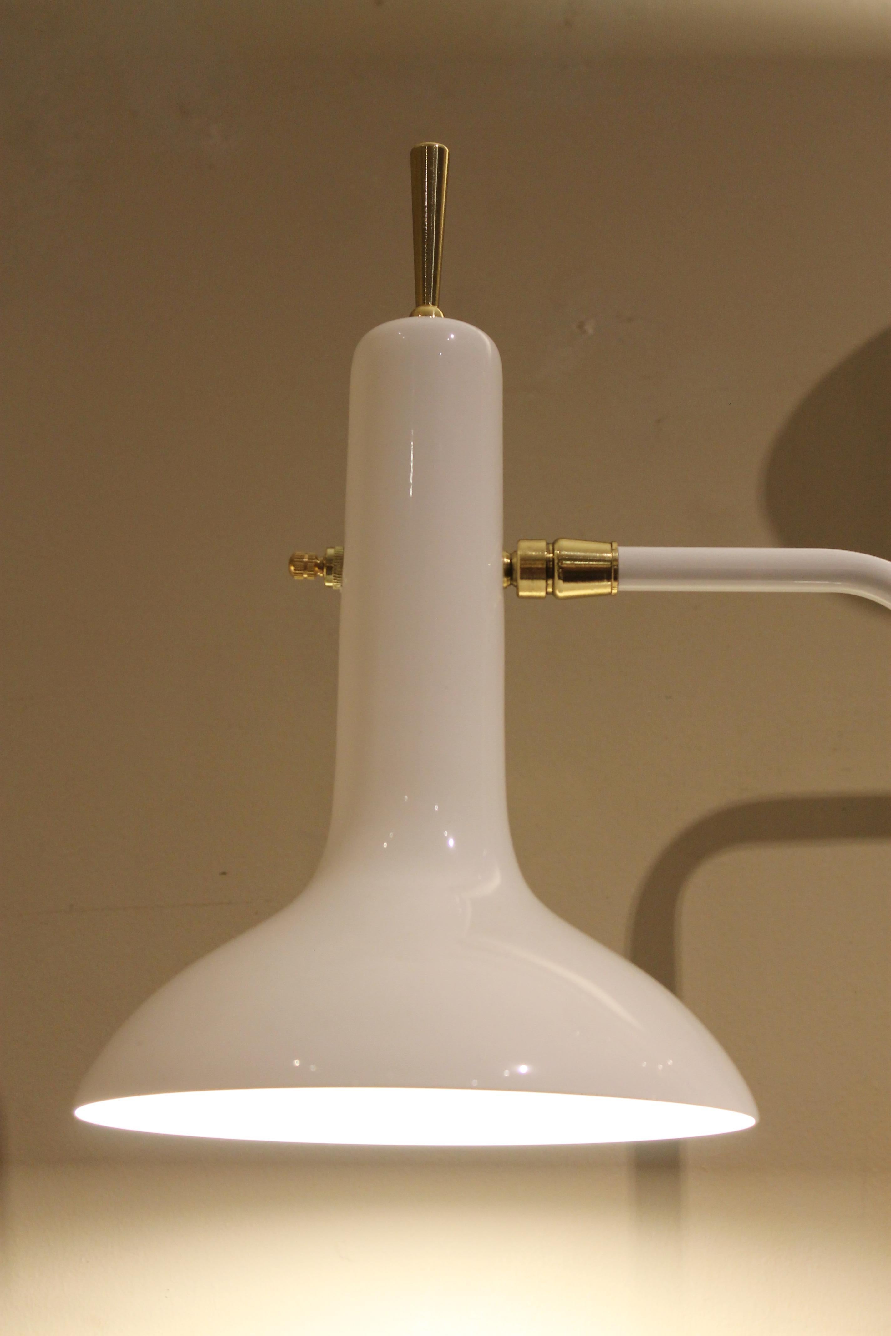 Double Cone Floor Lamp by the Laurel Lamp Mfg. Co. 2