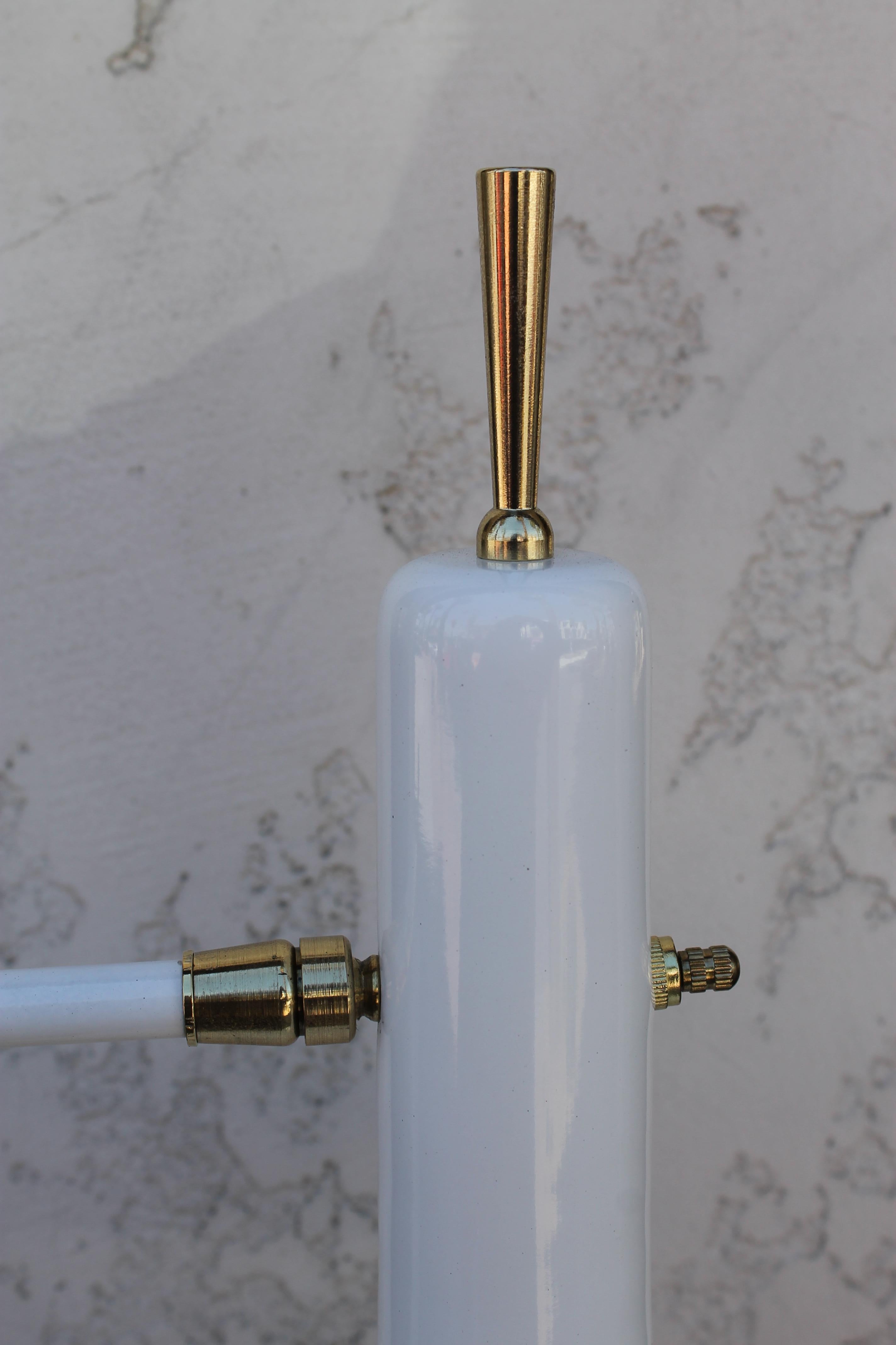 Double Cone Floor Lamp by the Laurel Lamp Mfg. Co. 5