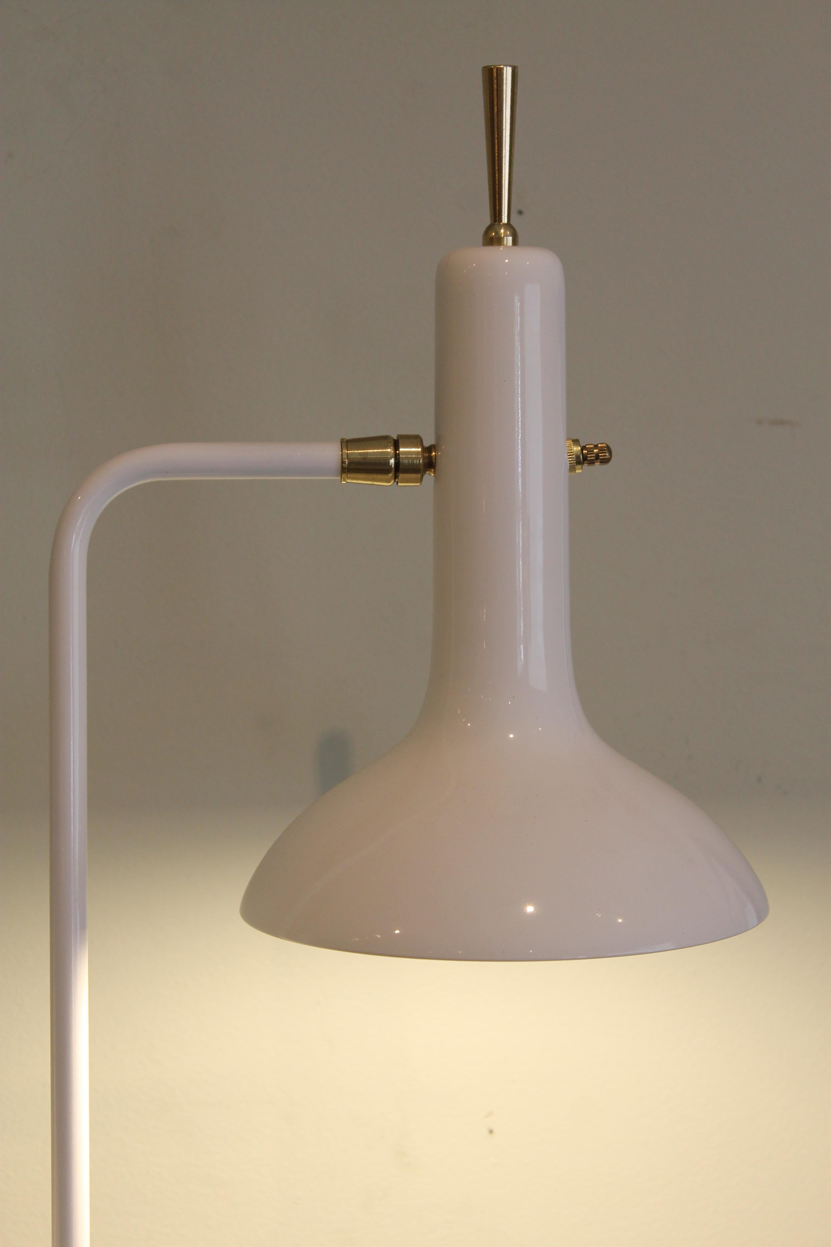 Double Cone Floor Lamp by the Laurel Lamp Mfg. Co. 1