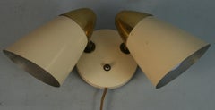 Double Cone Swivel Wall sconce
