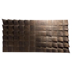 Double Curvature Large A Contemporary Textile Sculpture