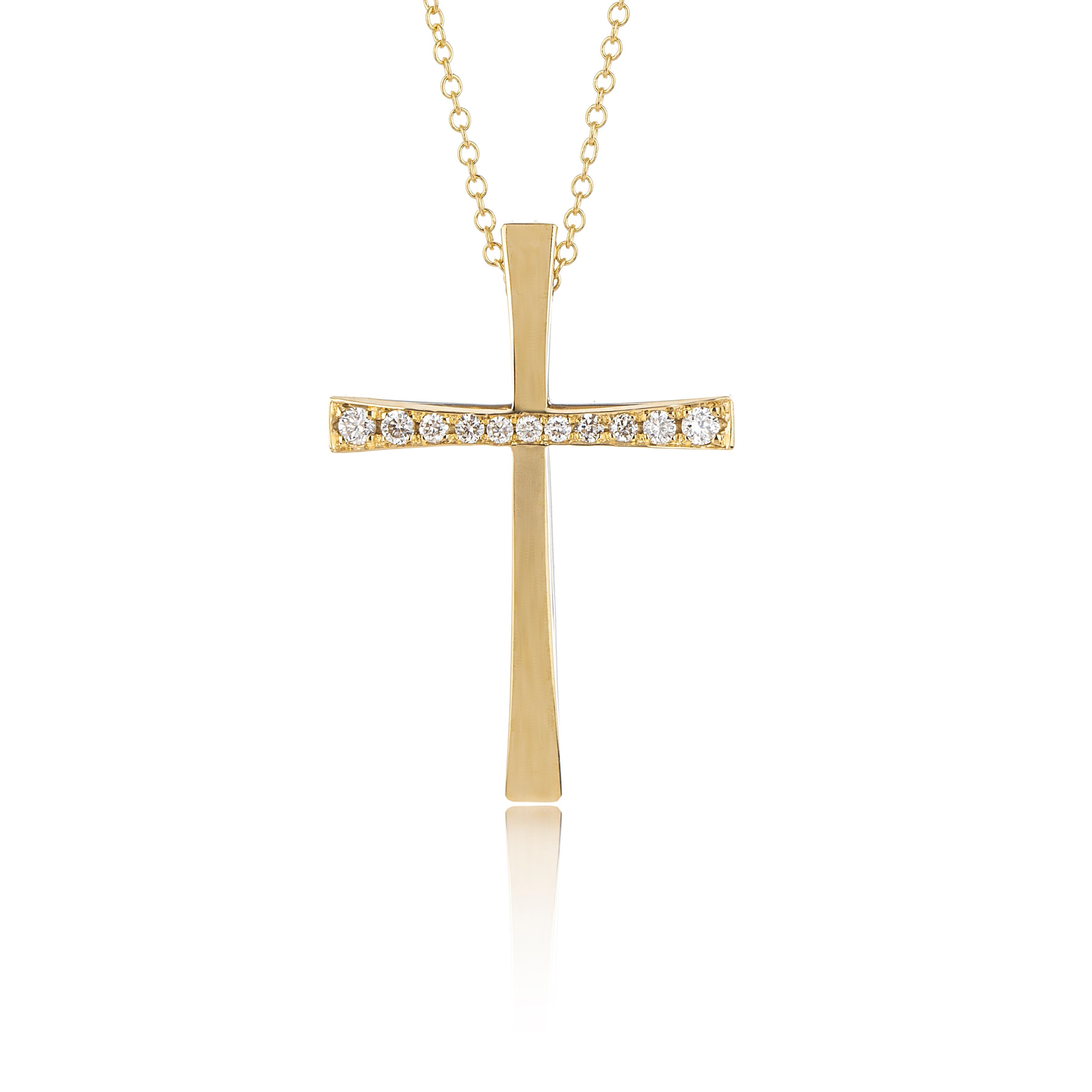 cross with same length sides