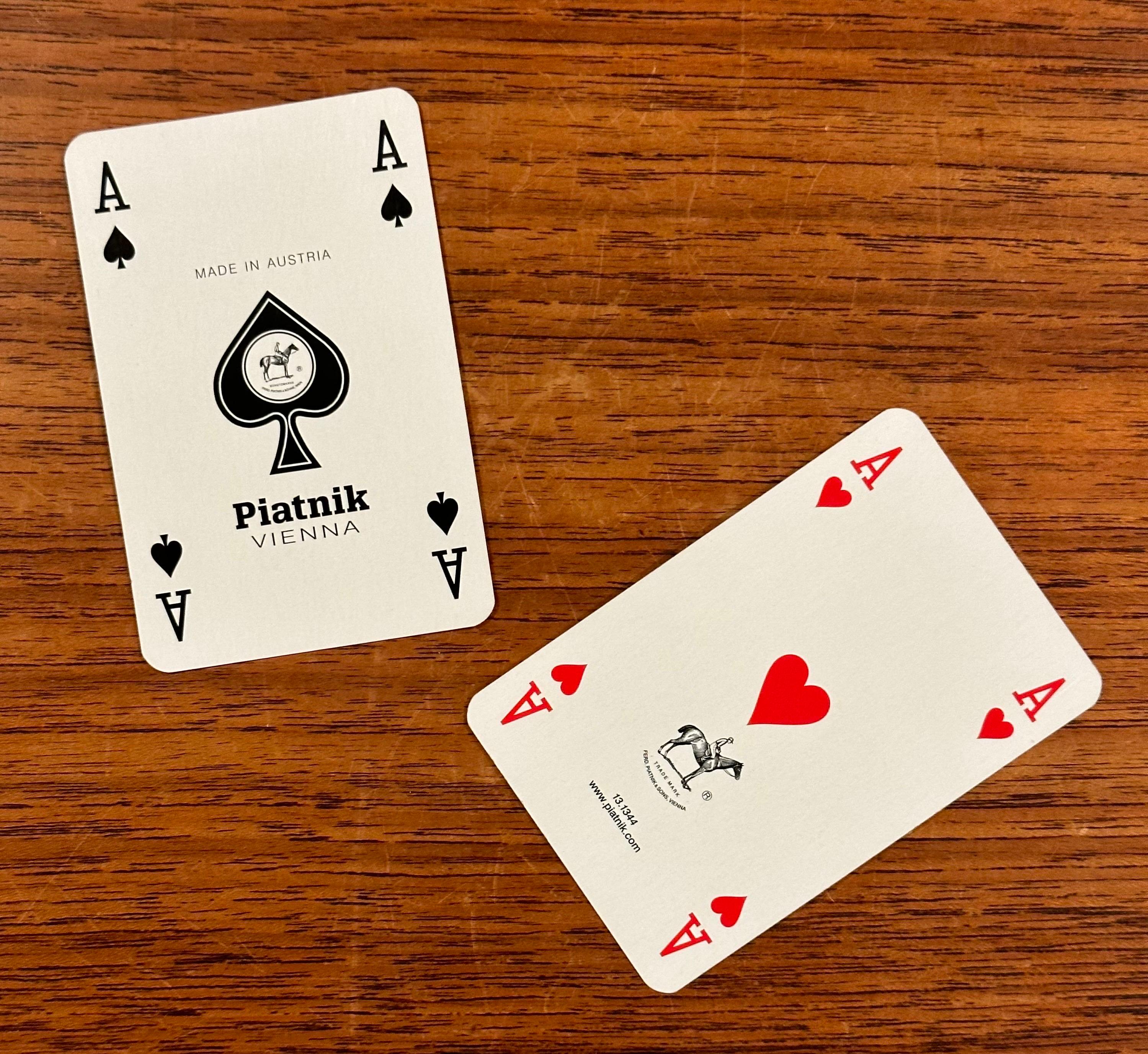 Ensemble de cartes à jouer à deux niveaux dans le style de Piet Mondrian en vente 5
