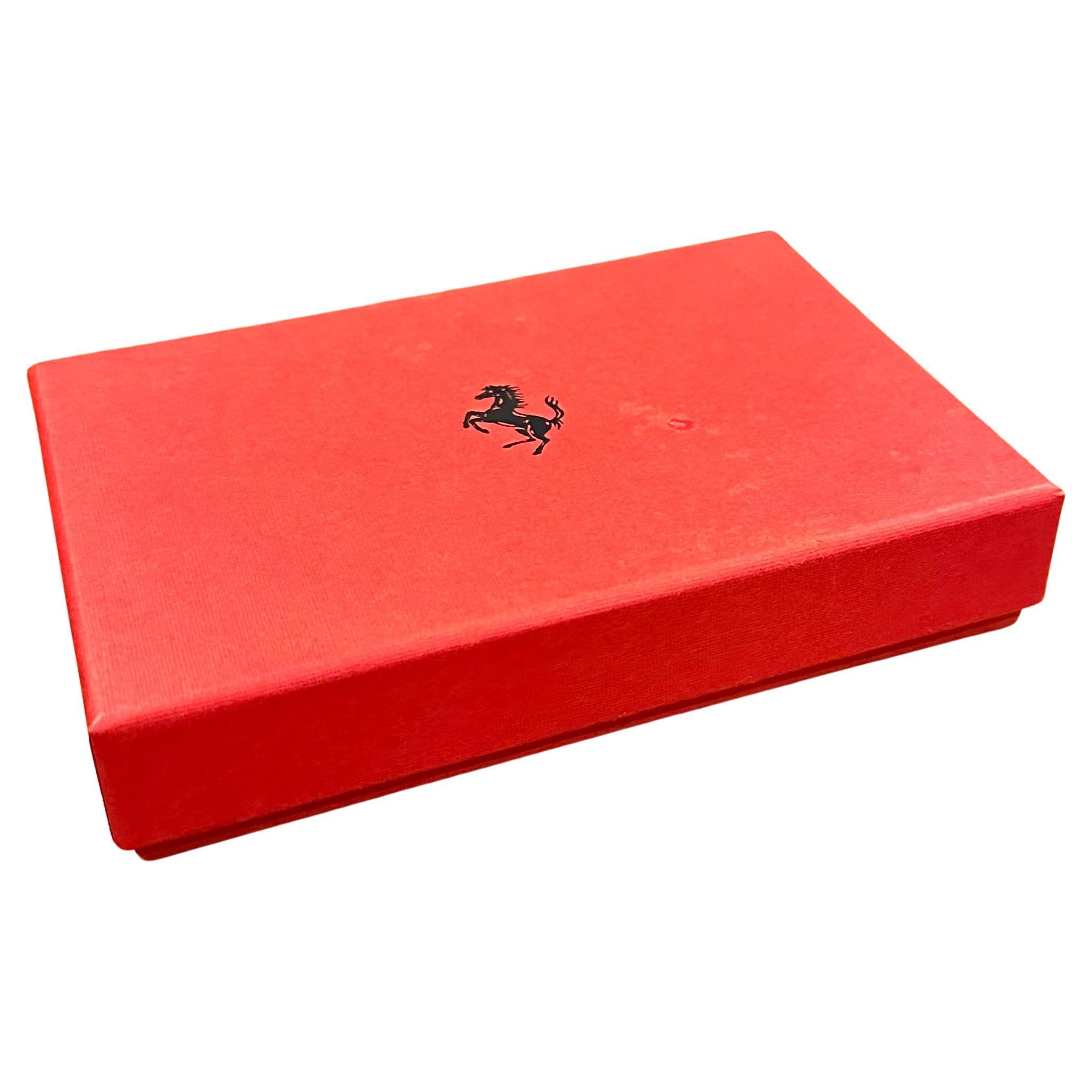 ferrari playing cards