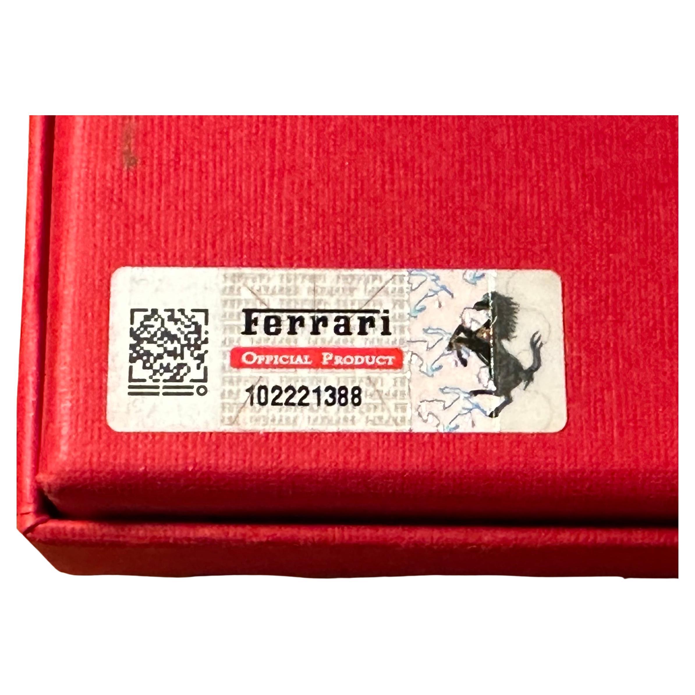 Double Deck Set of Playing Cards in Box by Ferrari In Good Condition In San Diego, CA