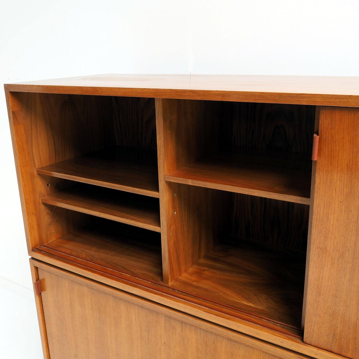 Mid-20th Century Double Decker Sideboard by Female Designer Florence Knoll for Knoll Inc