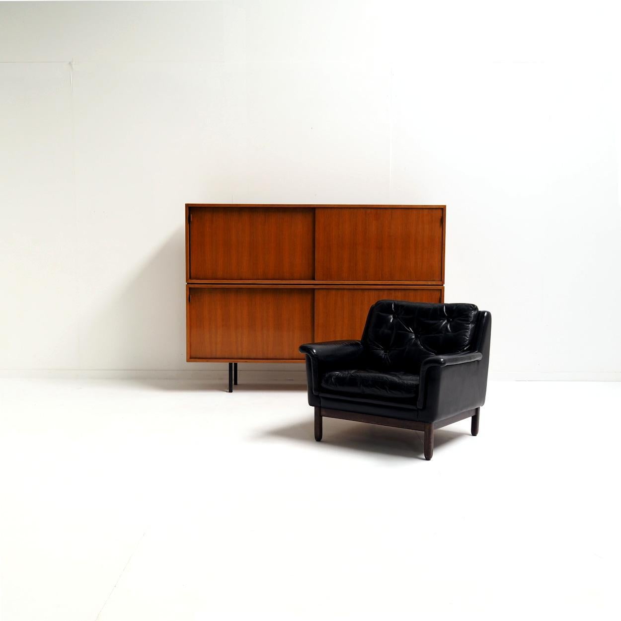 Double Decker Sideboard by Female Designer Florence Knoll for Knoll Inc 2