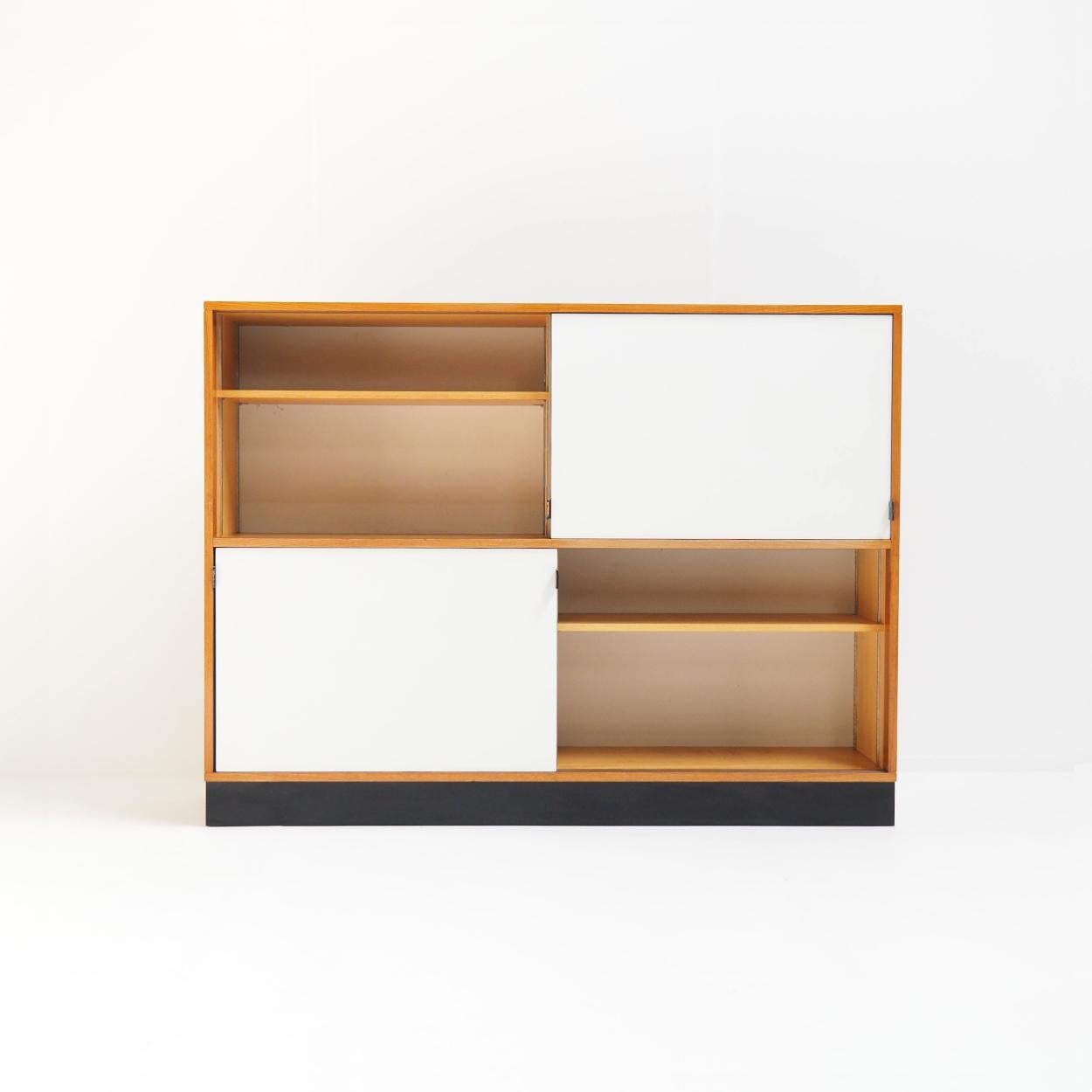 Mid-Century Modern Double-Decker Sideboard by Florence Knoll for Knoll International