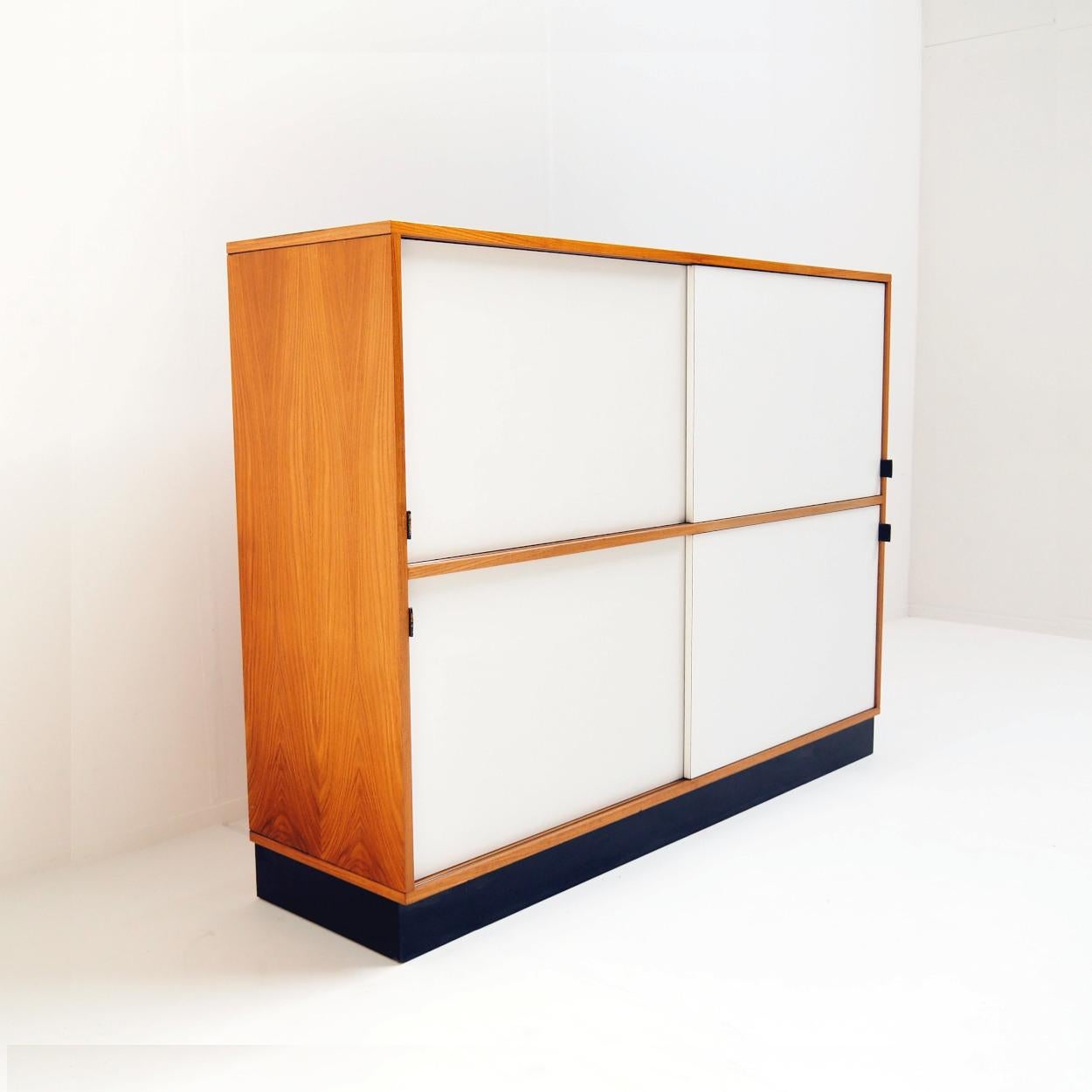 Belgian Double-Decker Sideboard by Florence Knoll for Knoll International For Sale