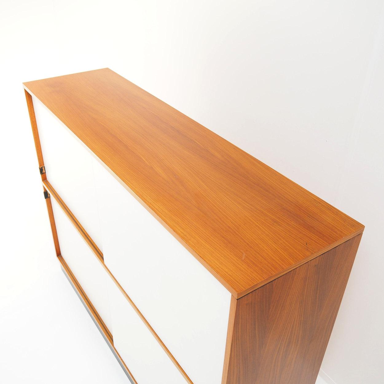Double-Decker Sideboard by Florence Knoll for Knoll International For Sale 2