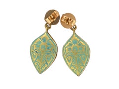 Double Delight: Earrings with Unique Front and Back Designs