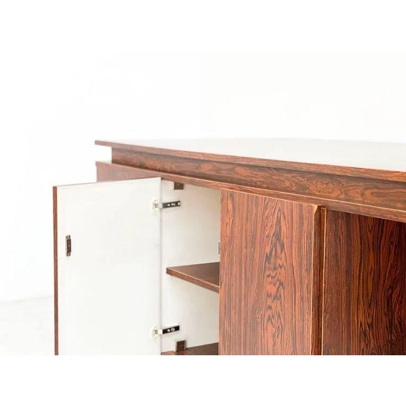 desk with two side drawers