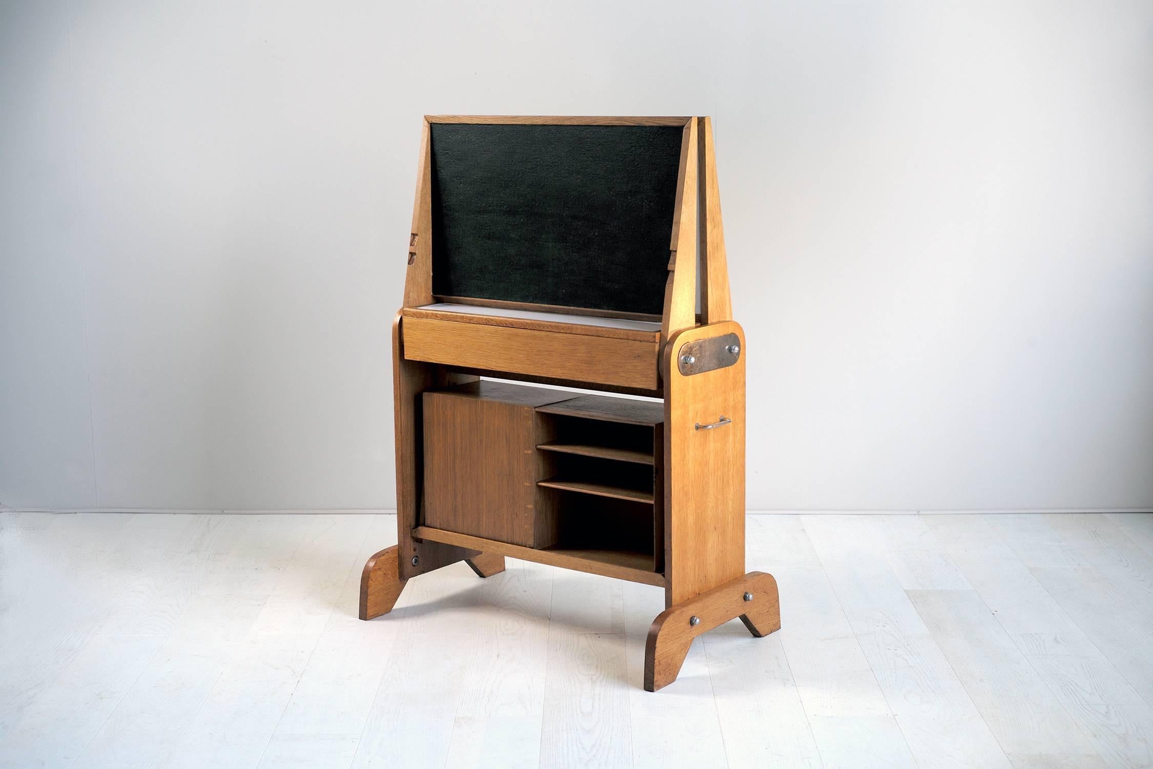 Double Desk with System, Raclem Edition, France 1950 1