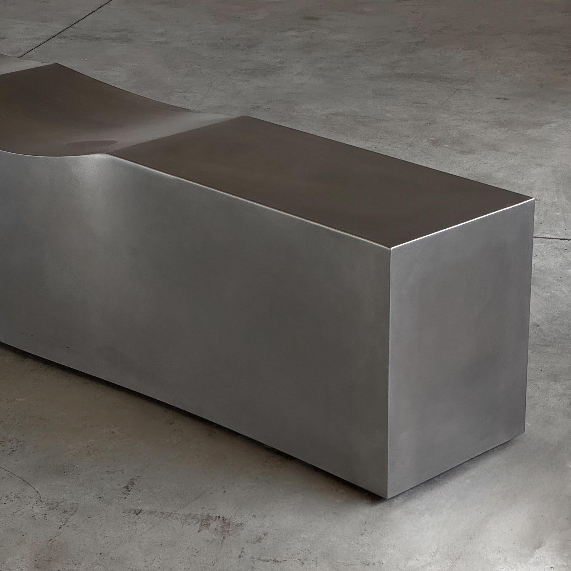 “Double Dip” Bench by Chris Howker for B&B Italia, 2004 Sculptural, Discontinued For Sale 4