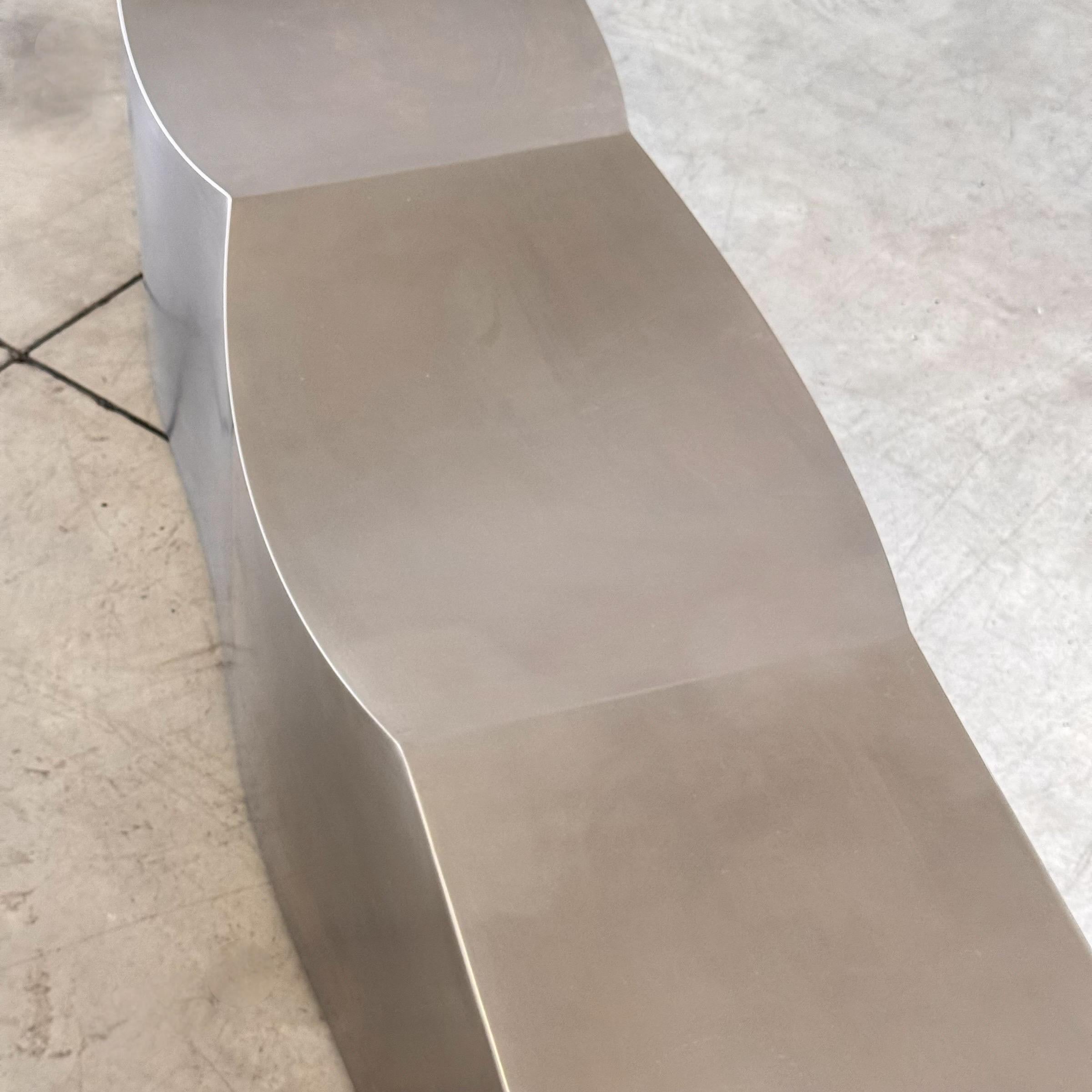 “Double Dip” Bench by Chris Howker for B&B Italia, 2004 Sculptural, Discontinued For Sale 5