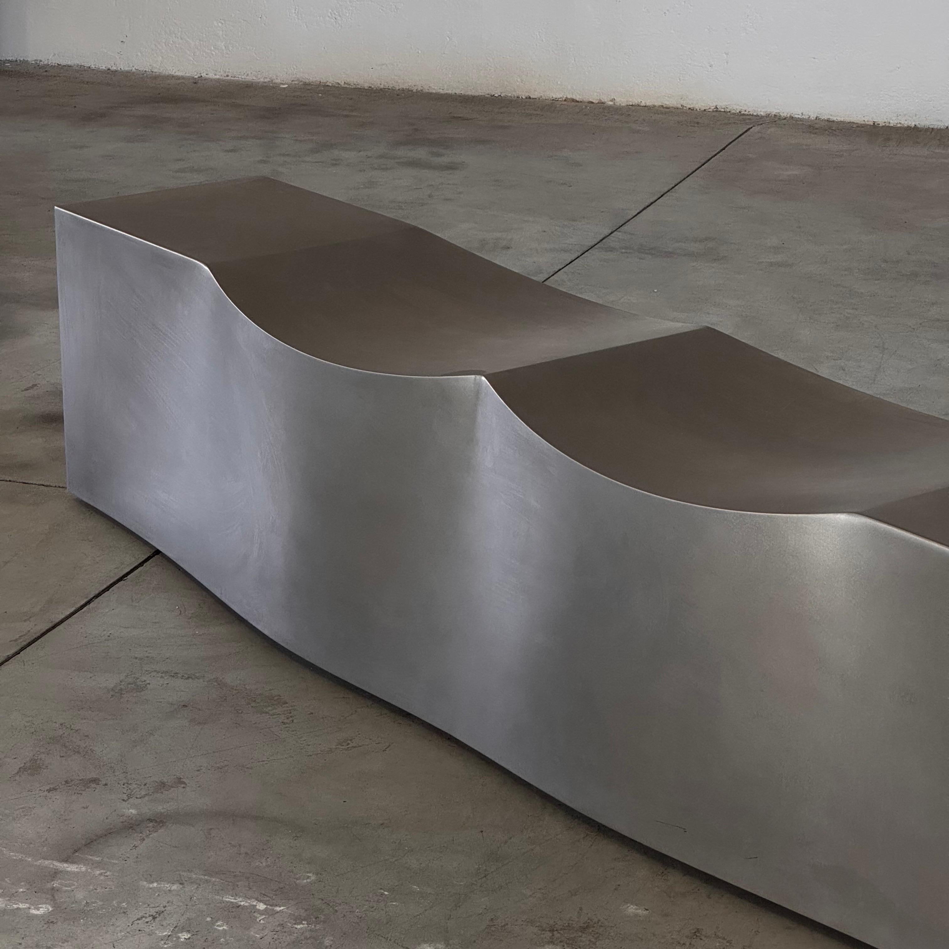 “Double Dip” Bench by Chris Howker for B&B Italia, 2004 Sculptural, Discontinued For Sale 6