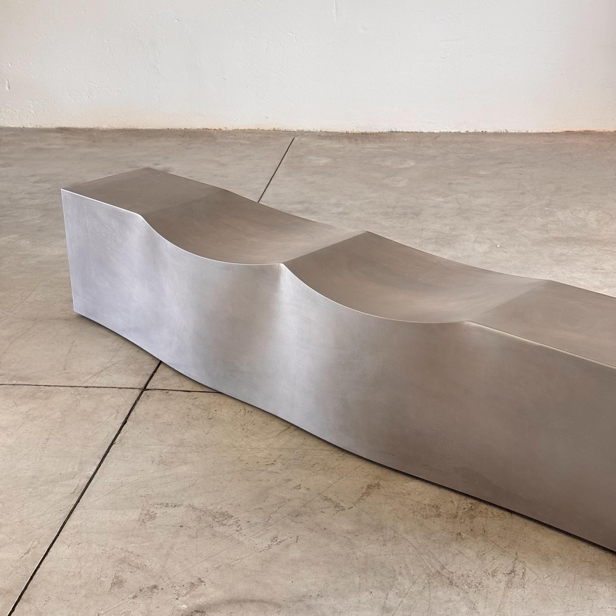 “Double Dip” Bench by Chris Howker for B&B Italia, 2004 Sculptural, Discontinued For Sale 7