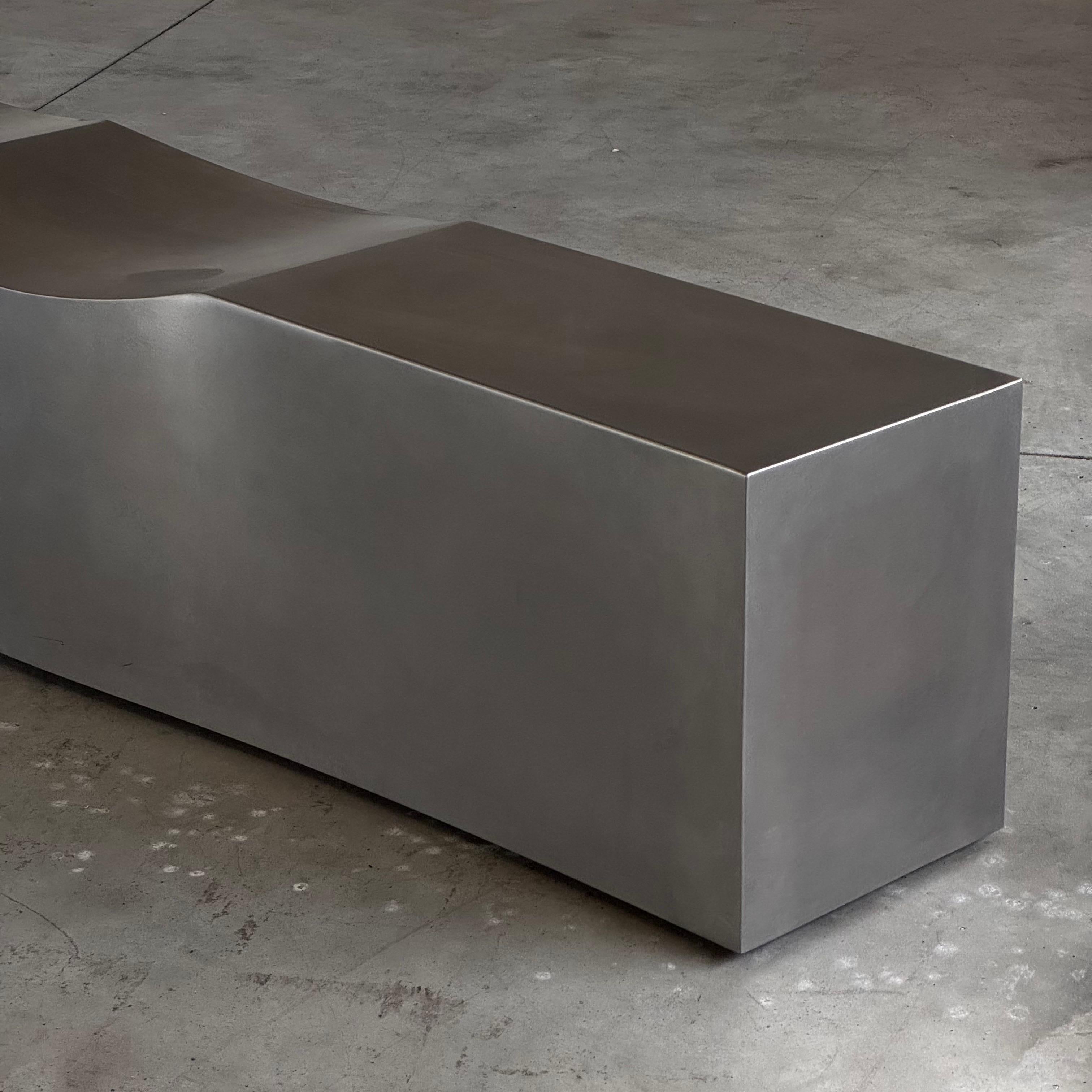 “Double Dip” Bench by Chris Howker for B&B Italia, 2004 Sculptural, Discontinued For Sale 9