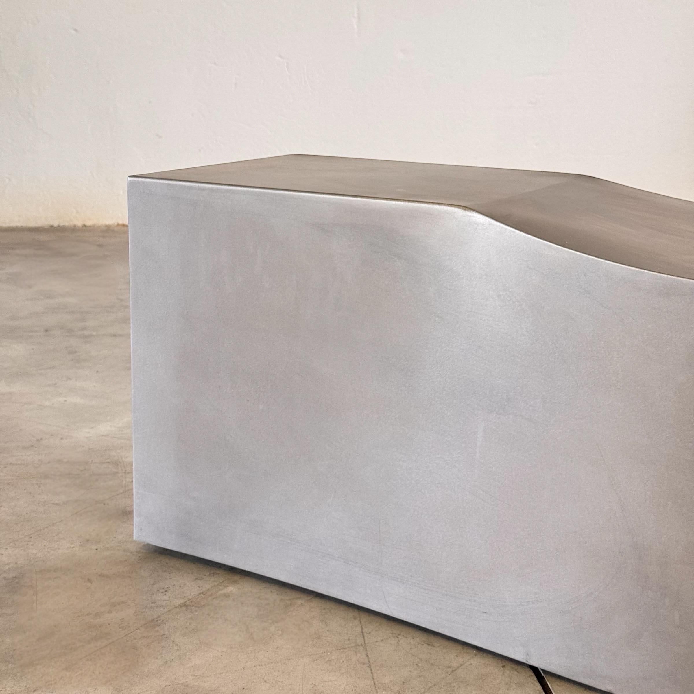 “Double Dip” Bench by Chris Howker for B&B Italia, 2004 Sculptural, Discontinued For Sale 10