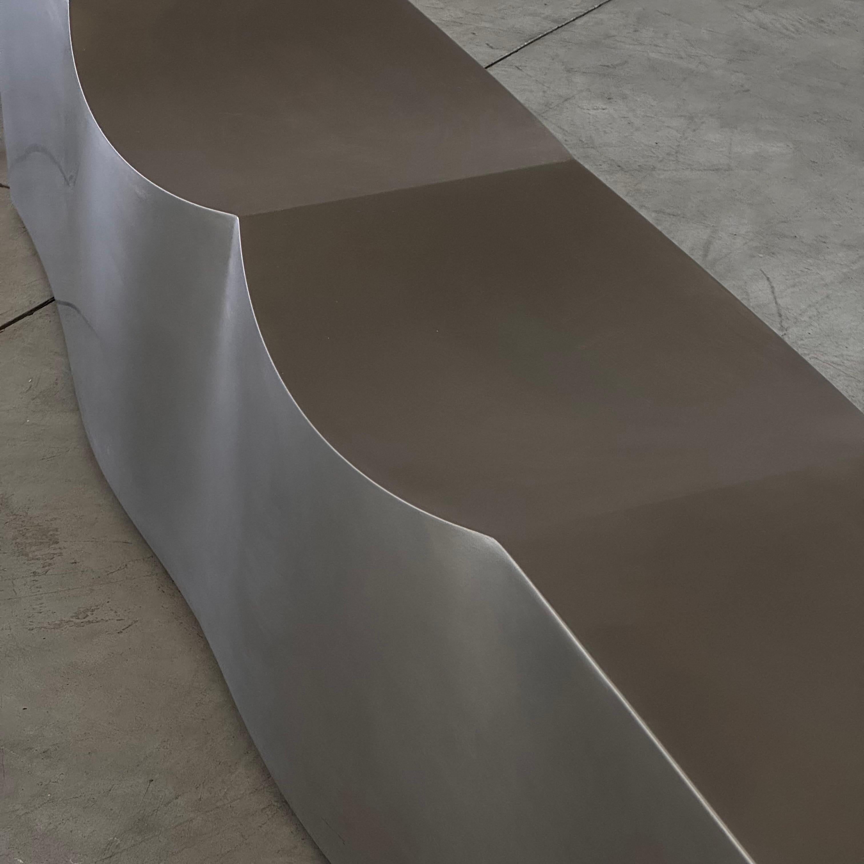 “Double Dip” Bench by Chris Howker for B&B Italia, 2004 Sculptural, Discontinued For Sale 11