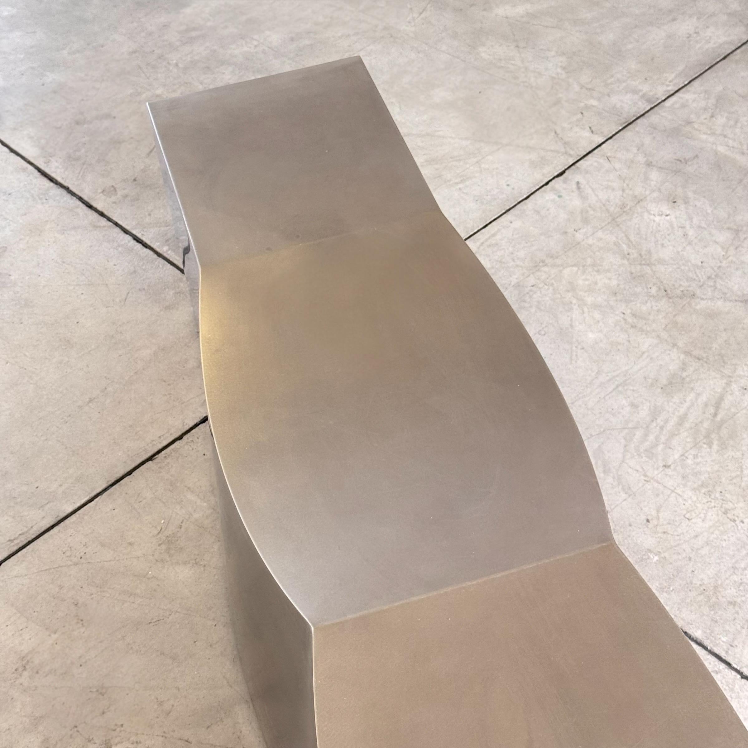 “Double Dip” Bench by Chris Howker for B&B Italia, 2004 Sculptural, Discontinued For Sale 1