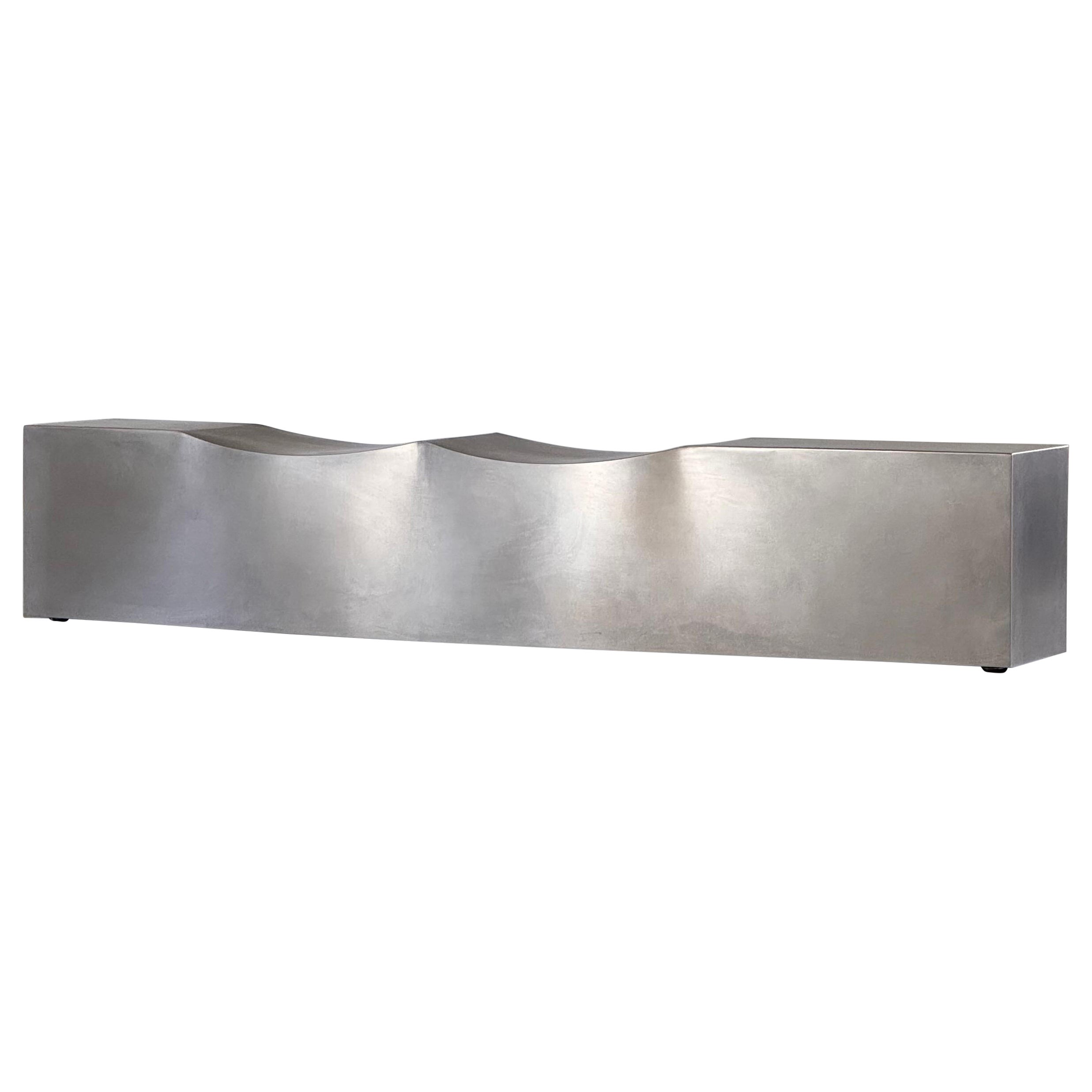 “Double Dip” Bench by Chris Howker for B&B Italia, 2004 Sculptural, Discontinued