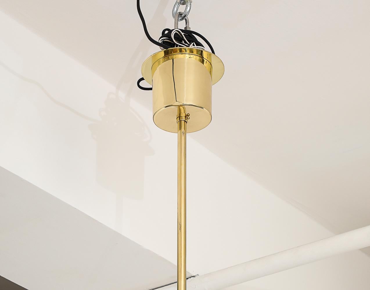 Double Dish Mobile Fixture by Fedele Papagni 1